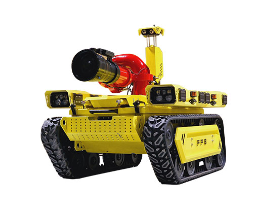 UAE Company Launches First Locally-Made Firefighting Robot in the Region
