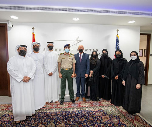 UAE Defense Delegation Visits Lockheed Martin’s Center for Innovation & Security Solutions