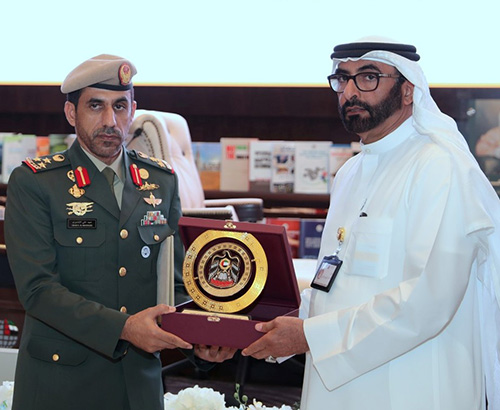 UAE Defense Minister Inaugurates ‘War in the 21st Century’ Conference