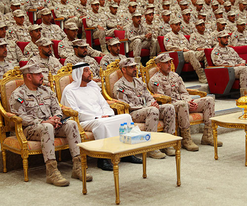 UAE Deputy Chief of Staff Inaugurates First Course on AI at Zayed II Military College