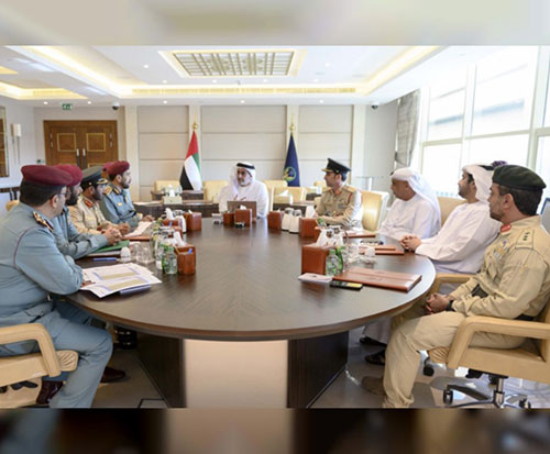 UAE Interior Minister Reviews Plans for ‘Arab Gulf Security 2’ Exercise 