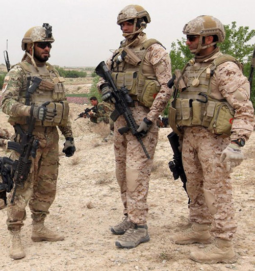 UAE Land Forces Join “Coast Heroes 1” Drill in Sudan