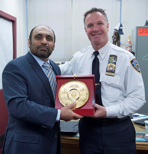 UAE Ministry of Interior, NY Police Discuss Cooperation