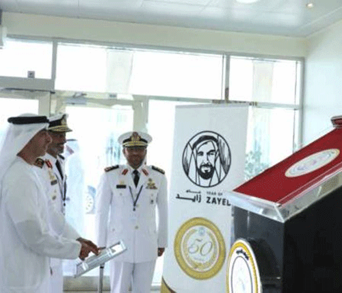 UAE Navy Celebrates Golden Jubilee 
