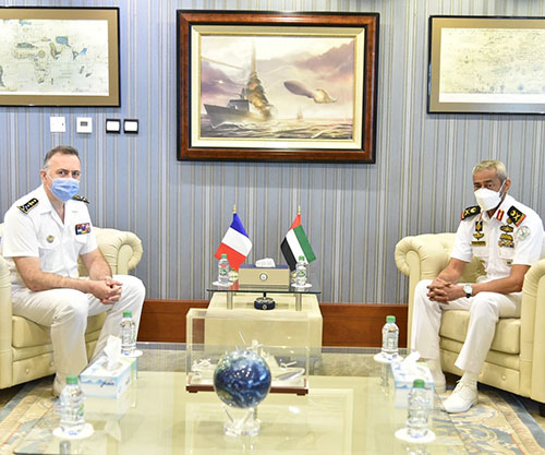UAE Navy Commanders Receive Top French Decorations