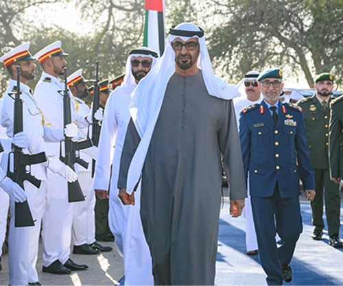 UAE President Attends 47th Unification Anniversary of Armed Forces 