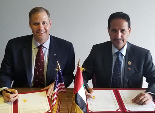 UAE Space Agency, NASA Sign Letter of Intent 