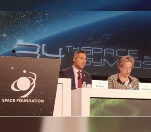 UAE Space Agency Participates in 34th Space Symposium 