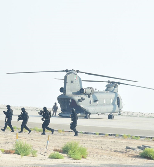 UAE-US Conclude “Iron Magic 18” Military Exercise 