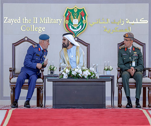 UAE Vice President Attends Graduation Ceremony at Zayed II Military College