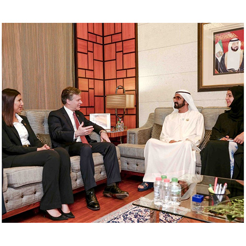 UAE Vice President Receives FBI Director