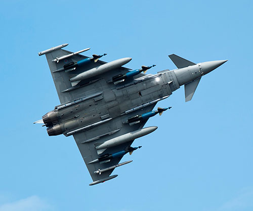 UK Commits to £2.35 Billion Investment in Typhoon Future Capabilities