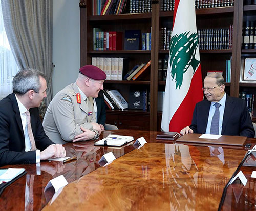 UK Reaffirms its Support to Lebanese Armed Forces