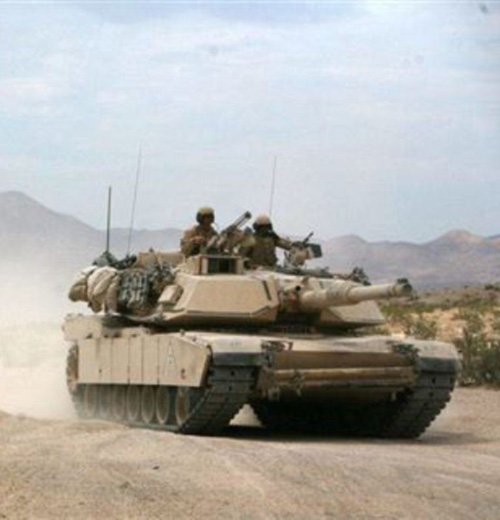 U.S. Army Receives First New Generation Abrams Tank