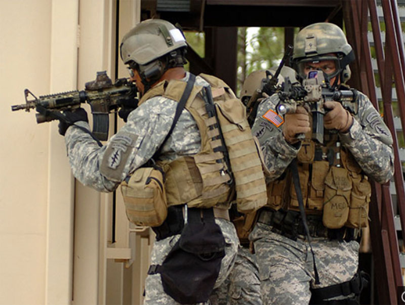 US Deploying New Force of Special Operations Troops to Iraq