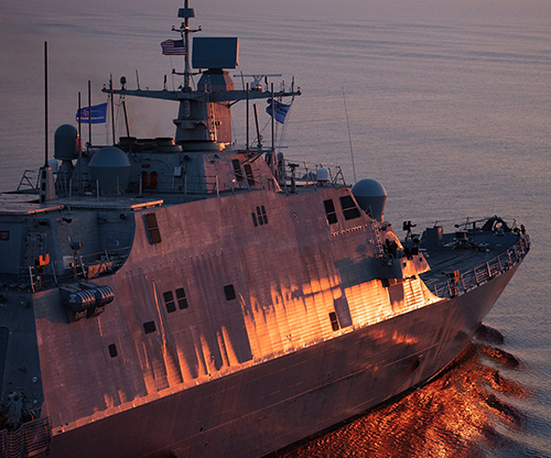 US Navy Littoral Combat Ships Operate HENSOLDT’s Naval Radars