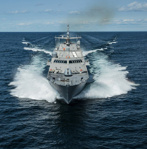 U.S. Navy Receives 5th Freedom-Variant Littoral Combat Ship