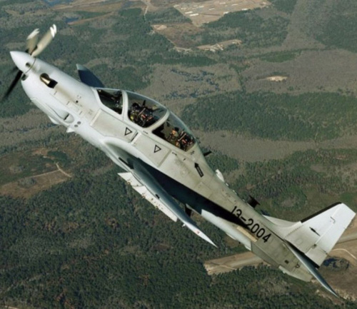 USAF Orders 6 More A-29 Aircraft to Afghanistan Program