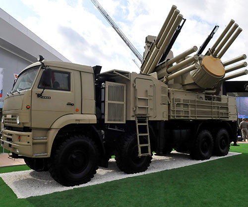 Upgraded Pantsir to Fight Any Attack Drones