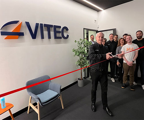 VITEC Celebrates Opening of New R&D Office in Porto, Portugal