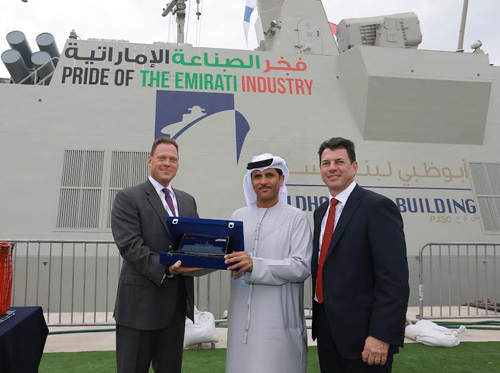 Abu Dhabi Ship Building, Raytheon Mark a Decade of Partnership