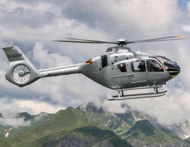 Airbus Helicopters Celebrates Two Decades of H135 Family