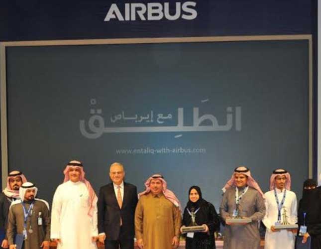 Airbus Middle East Honors Top Saudi Aviation Innovators