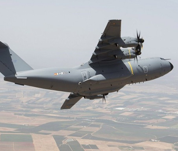 Spain Receives First A400M New Generation Airlifter