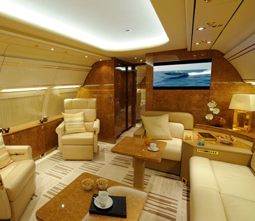 Airbus Corporate Jet Highlighted at MEBAA Show