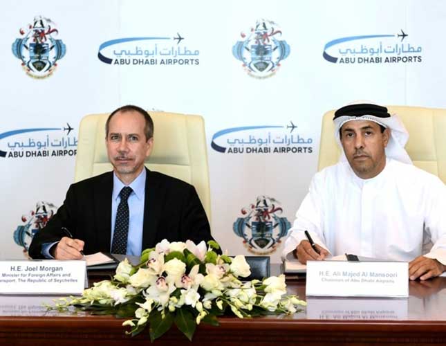 Abu Dhabi Airports to Revitalize Seychelles Airport