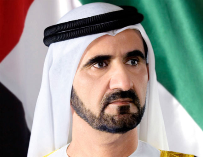 Dubai Ruler Receives Senior UAE Military, Police, Security Officers 