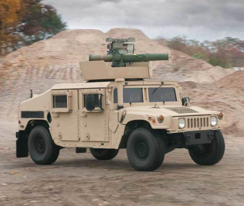 AM General Wins Sales Contract for 11,560 HMMWVs