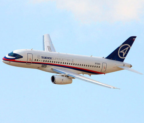 Iran Confirms Deal for 12 Sukhoi Superjet 100 Planes