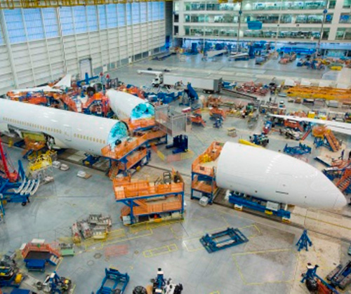 Boeing Starts Final Assembly on First 787-10 Dreamliner