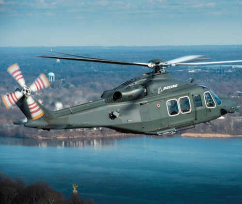 Boeing Unveils MH-139 in USAF Helicopter Competition