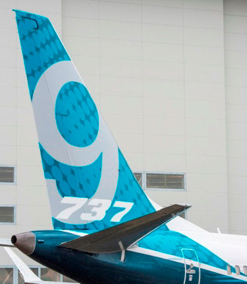 Boeing Celebrates Rollout of First 737 MAX 9