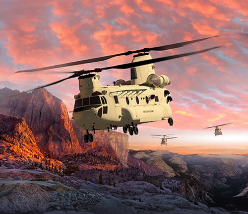 Boeing to Modernize Next-Generation Chinook Helicopter