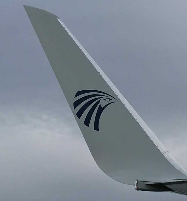 DAE Delivers 1st of 8 Boeing 737-800NG to EgyptAir 