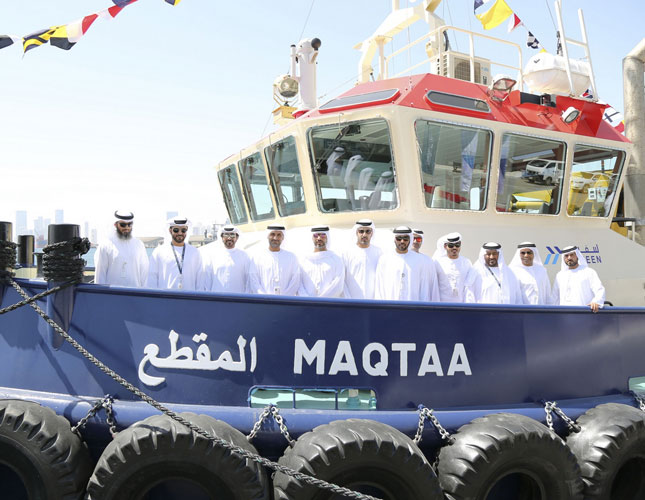 SAFEEN Takes Delivery of Damen Shoalbuster 2609 MAQTAA 