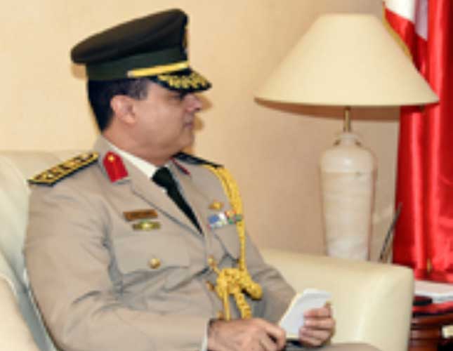 Egypt Appoints New Military Attaché in Bahrain