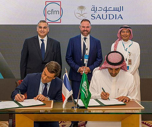 flynas, CFM Finalize RPFH Agreement for LEAP-1A Engines