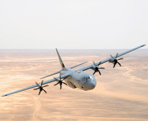 BAE Selects Harris Advanced Aircraft EW Transmitter Technology