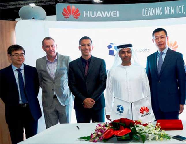 Dubai Airports, Huawei to Build Modular Data Center 