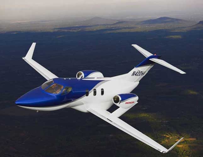 Honda Aircraft to Produce 80 Business Jets Annually