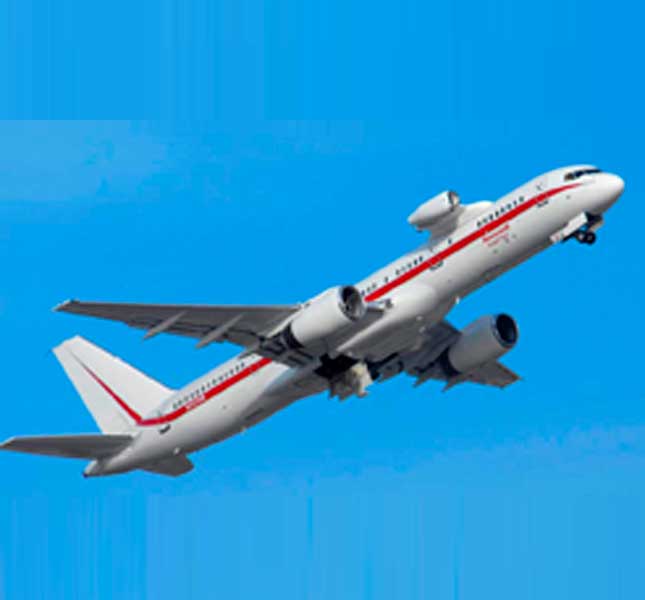 Honeywell Brings its Boeing 757 Test Bed Aircraft to Dubai 