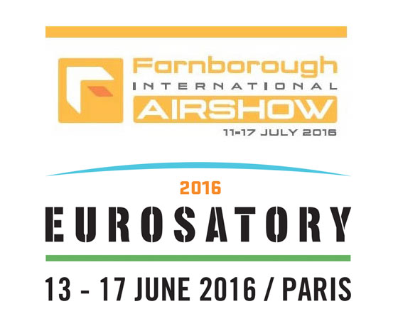 FOCUS: EUROSATORY & FARNBOROUGH 2016