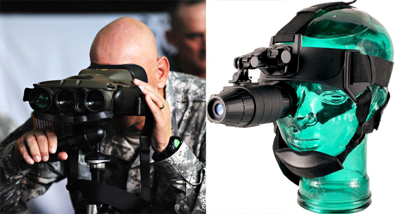 INFANTRY VISION SYSTEMS & DEVICES