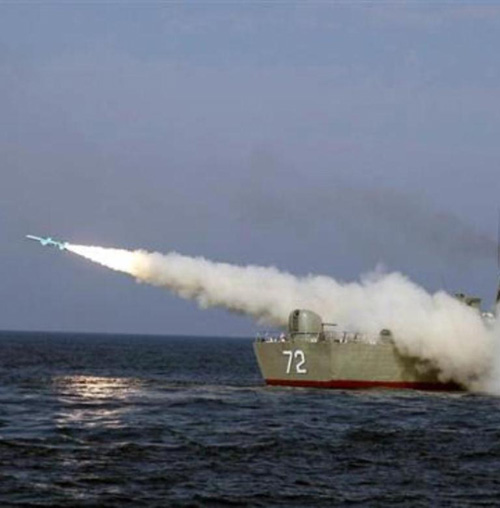 Iran Unveils Smart Anti-Ship Missiles