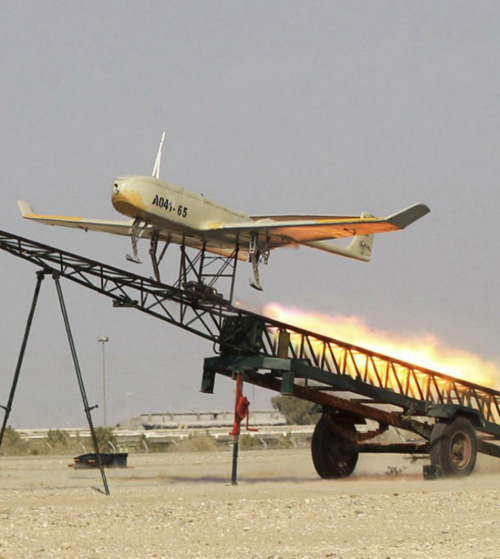Iran’s Ground Force Expanding Drone Fleet