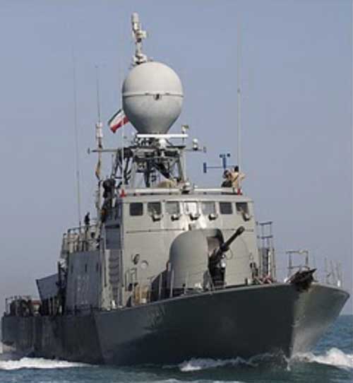 Iran Building 4th Peykan-Class Warship 